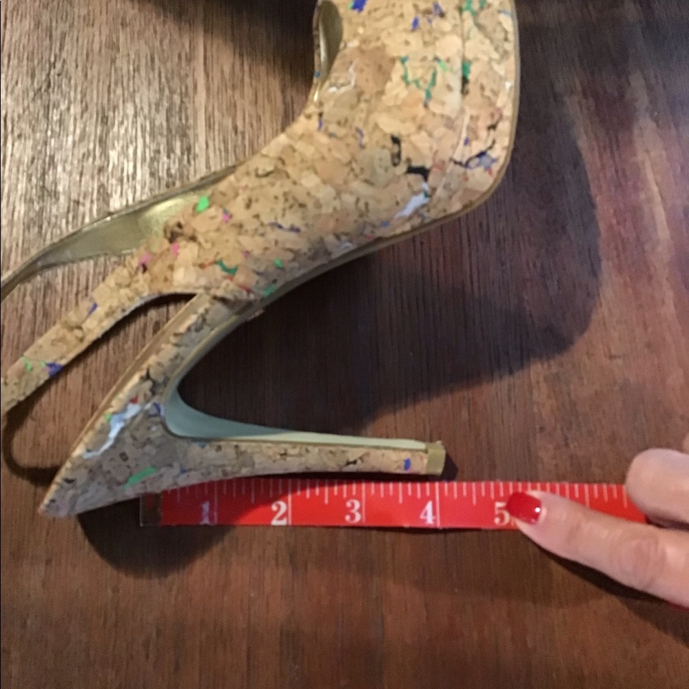 Sexy Platform Multi colored sling back high heels🔥 - Picture 5 of 7